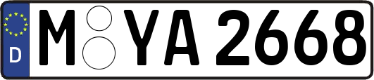 M-YA2668