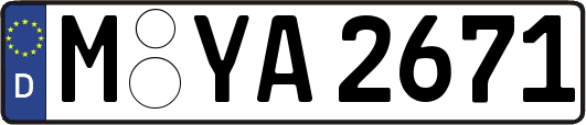 M-YA2671