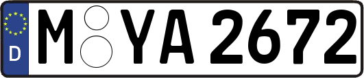 M-YA2672