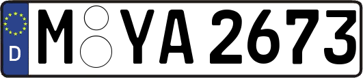 M-YA2673