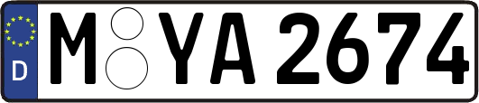 M-YA2674
