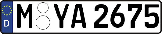 M-YA2675