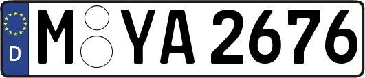 M-YA2676