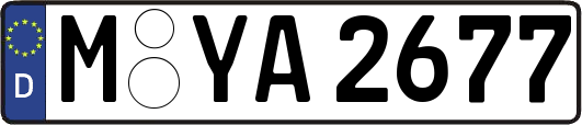 M-YA2677