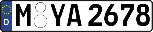 M-YA2678