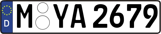 M-YA2679