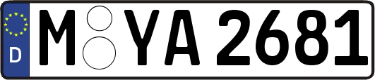 M-YA2681