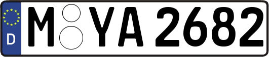 M-YA2682