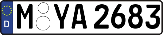 M-YA2683