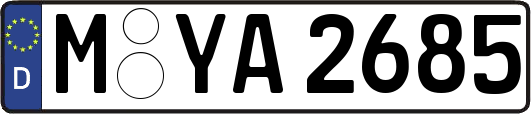 M-YA2685