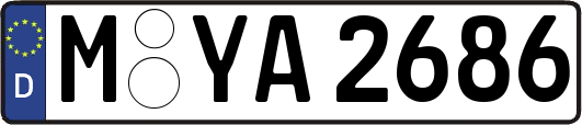 M-YA2686