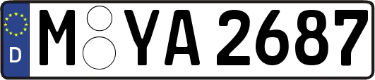M-YA2687