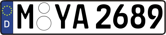 M-YA2689