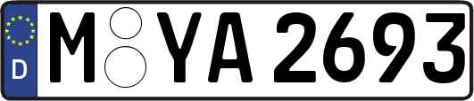 M-YA2693