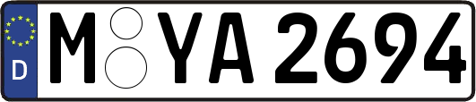M-YA2694