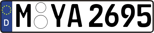 M-YA2695
