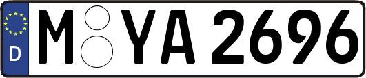 M-YA2696