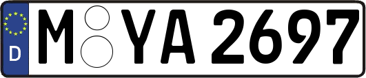 M-YA2697