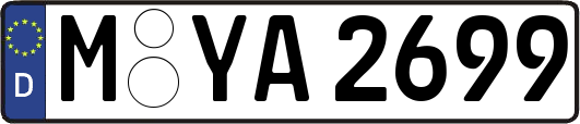 M-YA2699