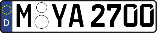 M-YA2700