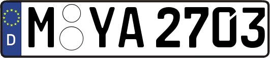 M-YA2703
