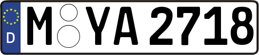 M-YA2718