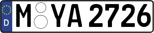 M-YA2726