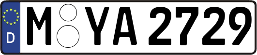 M-YA2729