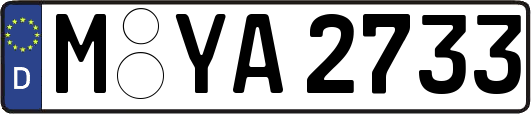 M-YA2733
