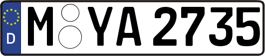 M-YA2735