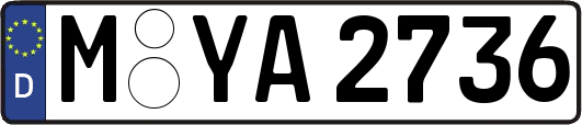 M-YA2736