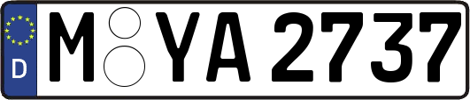 M-YA2737