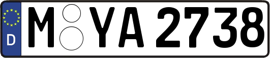 M-YA2738