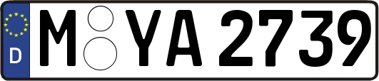 M-YA2739