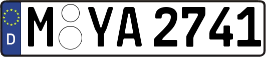 M-YA2741