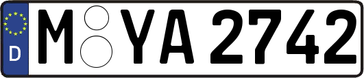 M-YA2742