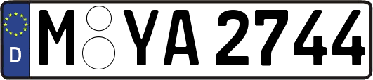 M-YA2744