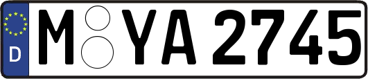 M-YA2745