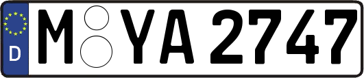 M-YA2747