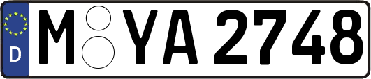 M-YA2748