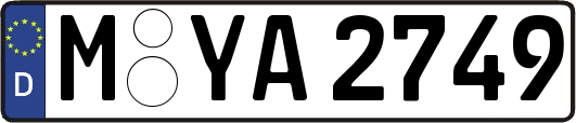 M-YA2749