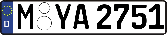 M-YA2751