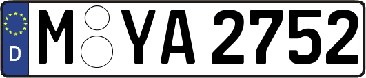 M-YA2752