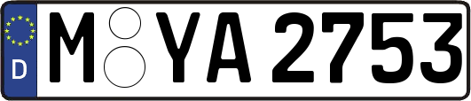 M-YA2753