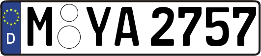 M-YA2757