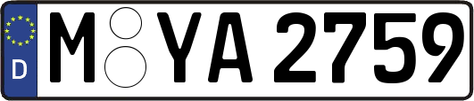 M-YA2759