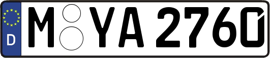 M-YA2760