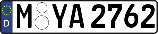 M-YA2762