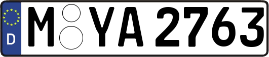 M-YA2763