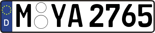 M-YA2765